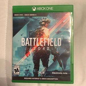 Video game battlefield 2042 Xbox